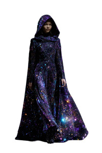 Galactic Runway Model V2 Vinyl Car Decal Sticker – Waterproof & UV-Resistant 