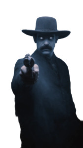 Demon Ghost Holliday Vinyl Car Decal Sticker – Waterproof & UV-Resistant 