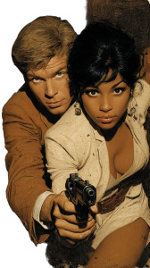 Pulp Detective Duo Vinyl Car Decal Sticker – Waterproof & UV-Resistant 