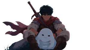 Knight And Ghost Vinyl Car Decal Sticker – Waterproof & UV-Resistant 