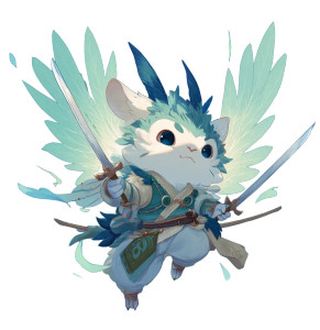 Dragon Lion Warrior Vinyl Car Decal Sticker – Waterproof & UV-Resistant 