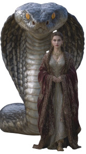 Divine Cobra Guardian Vinyl Car Decal Sticker – Waterproof & UV-Resistant 