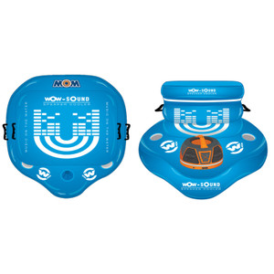 Keep Beverages Cold in Style | 30 Can Capacity | Blue And White | PVC | Perfect Beverage Float Keep Beverages Cold in Style | 30 Can Capacity | Blue And White | PVC | Perfect Beverage Float