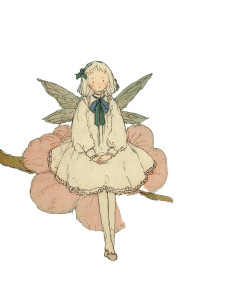 Fairy On Flower Vinyl Car Decal Sticker – Waterproof & UV-Resistant Fairy On Flower Vinyl Car Decal Sticker – Waterproof & UV-Resistant