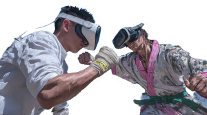 Vr Martial Arts Vinyl Car Decal Sticker – Waterproof & UV-Resistant 