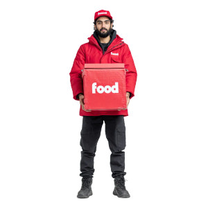 Ifood Delivery Driver Vinyl Car Decal Sticker – Waterproof & UV-Resistant Ifood Delivery Driver Vinyl Car Decal Sticker – Waterproof & UV-Resistant