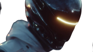 Futuristic Robot Portrait V5 Vinyl Car Decal Sticker – Waterproof & UV-Resistant 