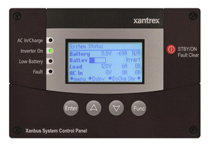 Enhance Control with Xantrex Power Inverter Remote | LCD Display, LED Indicator, On/Off Switch