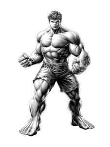 Surprised Hulk Vinyl Car Decal Sticker – Waterproof & UV-Resistant 