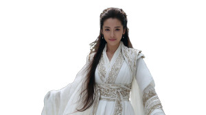 Wuxia Maiden Vinyl Car Decal Sticker – Waterproof & UV-Resistant Wuxia Maiden Vinyl Car Decal Sticker – Waterproof & UV-Resistant