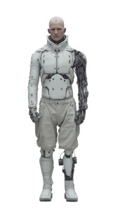 Cybernetic Soldier V3 Vinyl Car Decal Sticker – Waterproof & UV-Resistant 