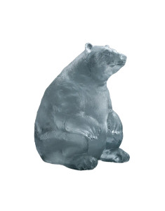 Ice Sculpture Bear Vinyl Car Decal Sticker – Waterproof & UV-Resistant Ice Sculpture Bear Vinyl Car Decal Sticker – Waterproof & UV-Resistant