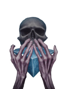 Astral Grim Vinyl Car Decal Sticker – Waterproof & UV-Resistant 