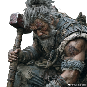 Warrior In Battle V3 Vinyl Car Decal Sticker – Waterproof & UV-Resistant 