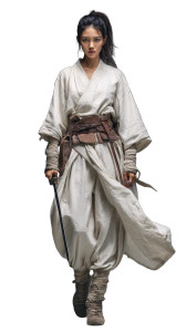 Martial Artist Portrait Vinyl Car Decal Sticker – Waterproof & UV-Resistant 