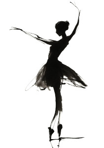 Ballerina Samurai V2 Vinyl Car Decal Sticker – Waterproof & UV-Resistant Ballerina Samurai V2 Vinyl Car Decal Sticker – Waterproof & UV-Resistant
