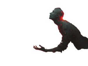 Silent Scream Specter Vinyl Car Decal Sticker – Waterproof & UV-Resistant 