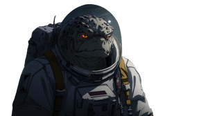 Space Toad Vinyl Car Decal Sticker – Waterproof & UV-Resistant 