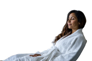 Luxury Spa Guests Vinyl Car Decal Sticker – Waterproof & UV-Resistant 