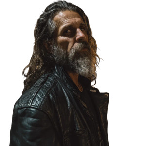 Spooky Man Vinyl Car Decal Sticker – Waterproof & UV-Resistant 