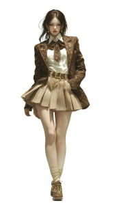 Louis Vuitton Uniform Vinyl Car Decal Sticker – Waterproof & UV-Resistant 