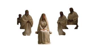 Ancient Greek Oracle Vinyl Car Decal Sticker – Waterproof & UV-Resistant 