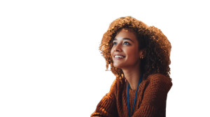 Engaged Female Students Vinyl Car Decal Sticker – Waterproof & UV-Resistant 