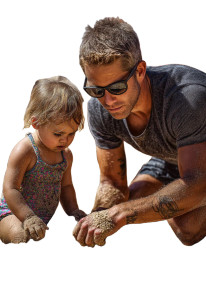 Ryan Reynolds Playing Vinyl Car Decal Sticker – Waterproof & UV-Resistant 