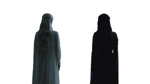 Mystical Crystal Encounter Vinyl Car Decal Sticker – Waterproof & UV-Resistant 