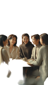 Korean Women Reuniting Vinyl Car Decal Sticker – Waterproof & UV-Resistant Korean Women Reuniting Vinyl Car Decal Sticker – Waterproof & UV-Resistant