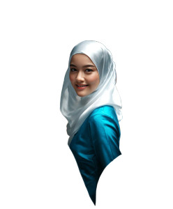 Confident Malay Female Vinyl Car Decal Sticker – Waterproof & UV-Resistant Confident Malay Female Vinyl Car Decal Sticker – Waterproof & UV-Resistant