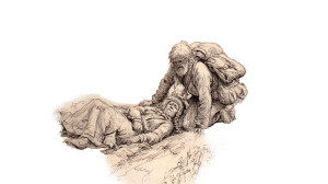 Helping Hand V7 Vinyl Car Decal Sticker – Waterproof & UV-Resistant 