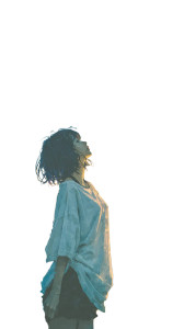 Japanese Girl Dawn Vinyl Car Decal Sticker – Waterproof & UV-Resistant 