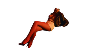 Latino Woman Lounging Vinyl Car Decal Sticker – Waterproof & UV-Resistant Latino Woman Lounging Vinyl Car Decal Sticker – Waterproof & UV-Resistant