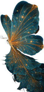 Fractal Butterfly Vinyl Car Decal Sticker – Waterproof & UV-Resistant Fractal Butterfly Vinyl Car Decal Sticker – Waterproof & UV-Resistant