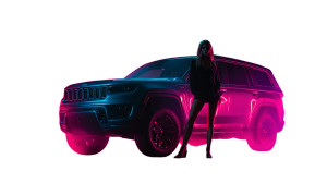 Luxury Suv Editorial Vinyl Car Decal Sticker – Waterproof & UV-Resistant 