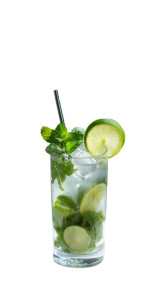 Mojito Cocktail Vinyl Car Decal Sticker – Waterproof & UV-Resistant 