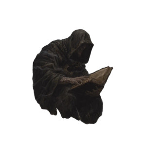 Dark Occult Figure Vinyl Car Decal Sticker – Waterproof & UV-Resistant 