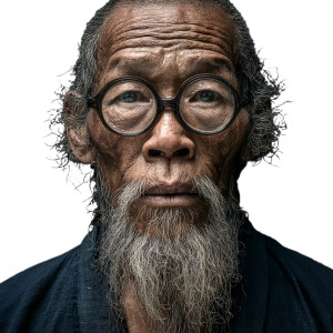 Elderly Chinese Scholar V2 Vinyl Car Decal Sticker – Waterproof & UV-Resistant Elderly Chinese Scholar V2 Vinyl Car Decal Sticker – Waterproof & UV-Resistant