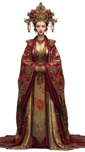 Empress Wu Zetian V2 Vinyl Car Decal Sticker – Waterproof & UV-Resistant  Empress Wu Zetian V2 Vinyl Car Decal Sticker – Waterproof & UV-Resistant