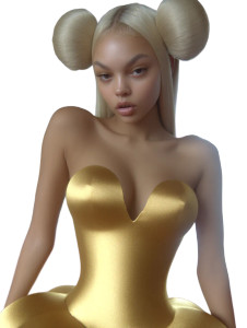 Regal Models Portrait Vinyl Car Decal Sticker – Waterproof & UV-Resistant 