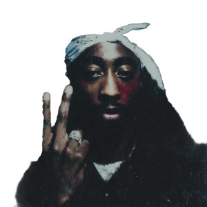 Tupac Shakur Sign Vinyl Car Decal Sticker – Waterproof & UV-Resistant 