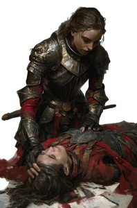 Dark Armored Warrior V16 Vinyl Car Decal Sticker – Waterproof & UV-Resistant 