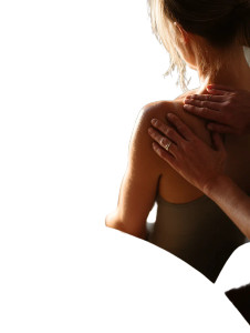 Serene Massage Scene Vinyl Car Decal Sticker – Waterproof & UV-Resistant 