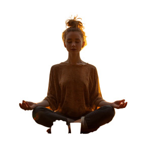 Healthy Lifestyle Woman Vinyl Car Decal Sticker – Waterproof & UV-Resistant 