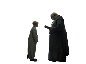Fat Man And Altar Boy Vinyl Car Decal Sticker – Waterproof & UV-Resistant 