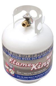 High-Grade Steel 20lb Propane Tank | Vacuum Purged, X-Ray Tested, Powder Coated | With Gauge & OPD Valve High-Grade Steel 20lb Propane Tank | Vacuum Purged, X-Ray Tested, Powder Coated | With Gauge & OPD Valve