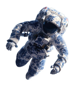 Floral Astronaut Vinyl Car Decal Sticker – Waterproof & UV-Resistant Floral Astronaut Vinyl Car Decal Sticker – Waterproof & UV-Resistant