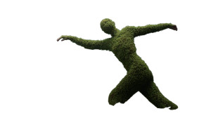 Moss Dance Figure Vinyl Car Decal Sticker – Waterproof & UV-Resistant 
