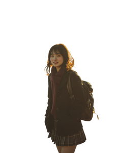 Japanese Schoolgirl Walking V3 Vinyl Car Decal Sticker – Waterproof & UV-Resistant  Japanese Schoolgirl Walking V3 Vinyl Car Decal Sticker – Waterproof & UV-Resistant